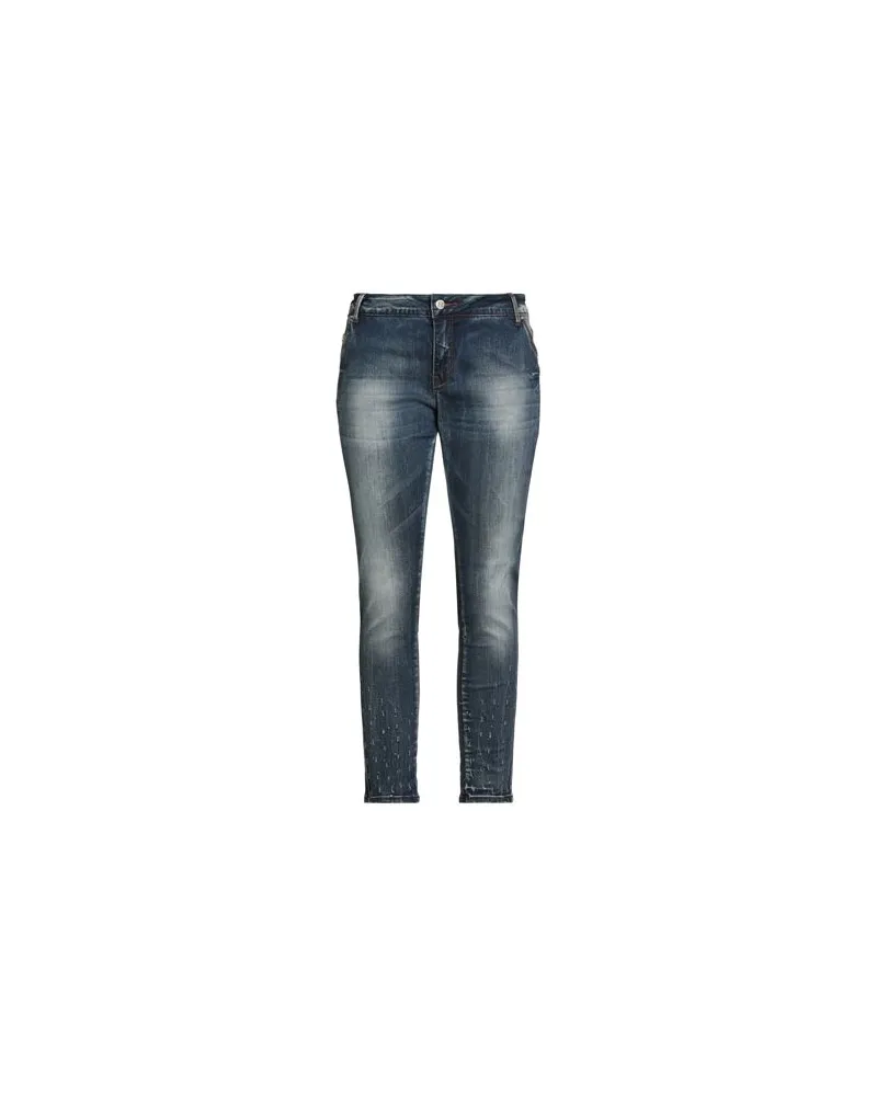 Gaudi JEANS - HOSEN & RÖCKE - Jeanshosenauf YOOX.COM Blau