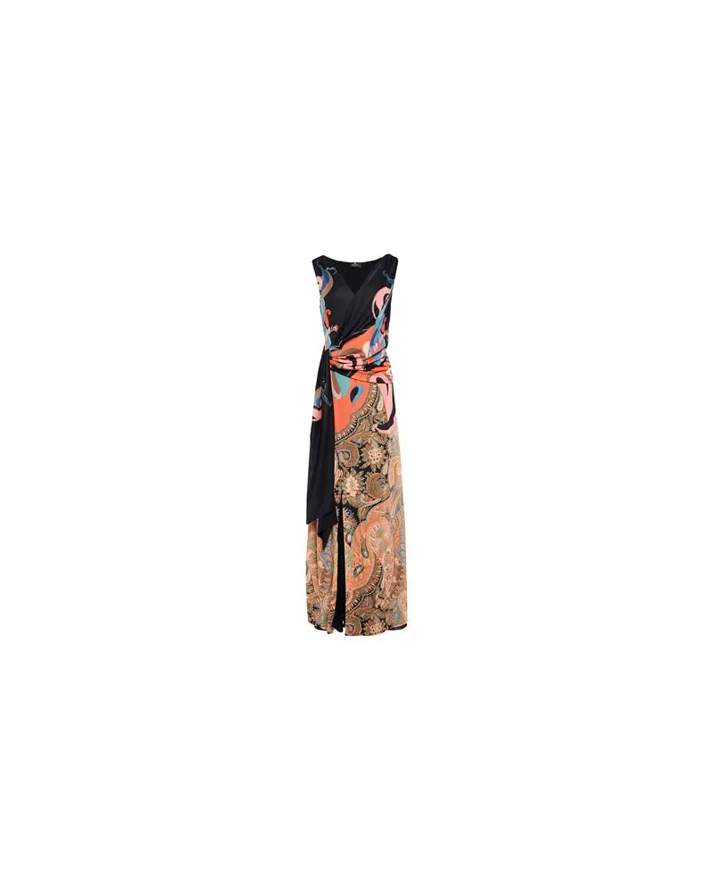 Etro KLEIDER - Maxi-Kleiderauf YOOX.COM Schwarz