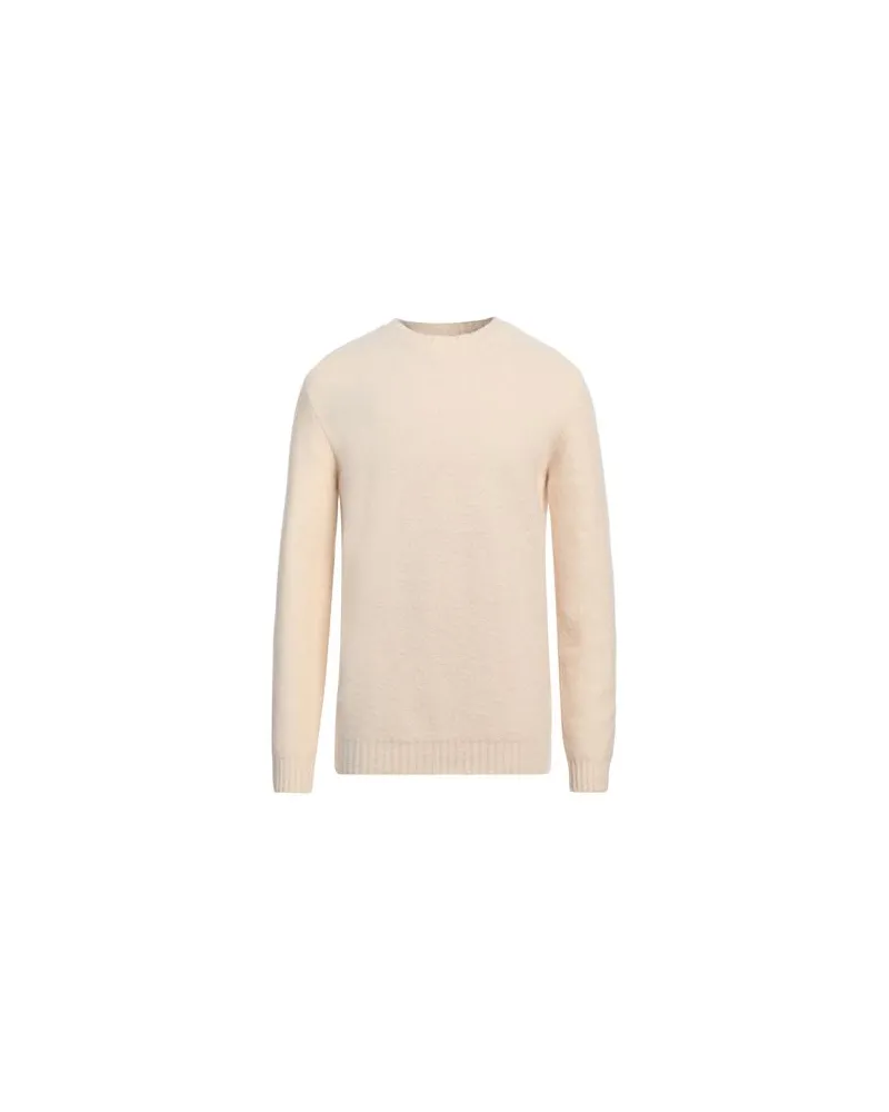 Alpha Studio STRICKWAREN - Pulloverauf YOOX.COM Cremeweiß