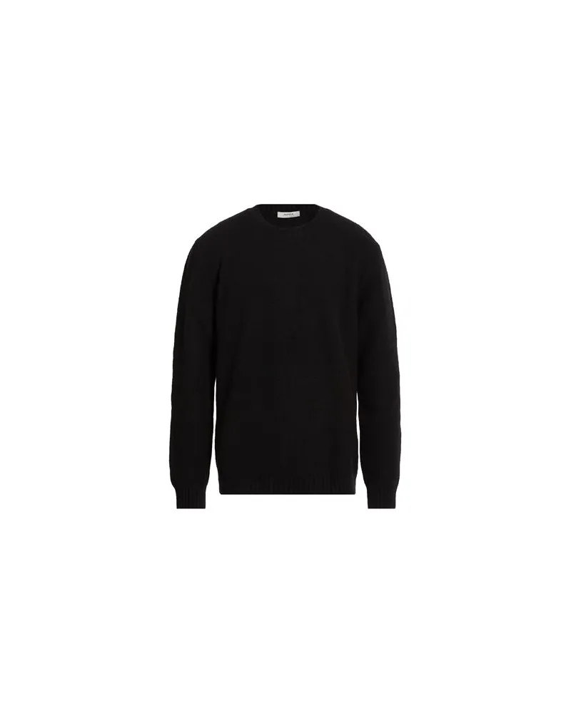 Alpha Studio STRICKWAREN - Pulloverauf YOOX.COM Schwarz