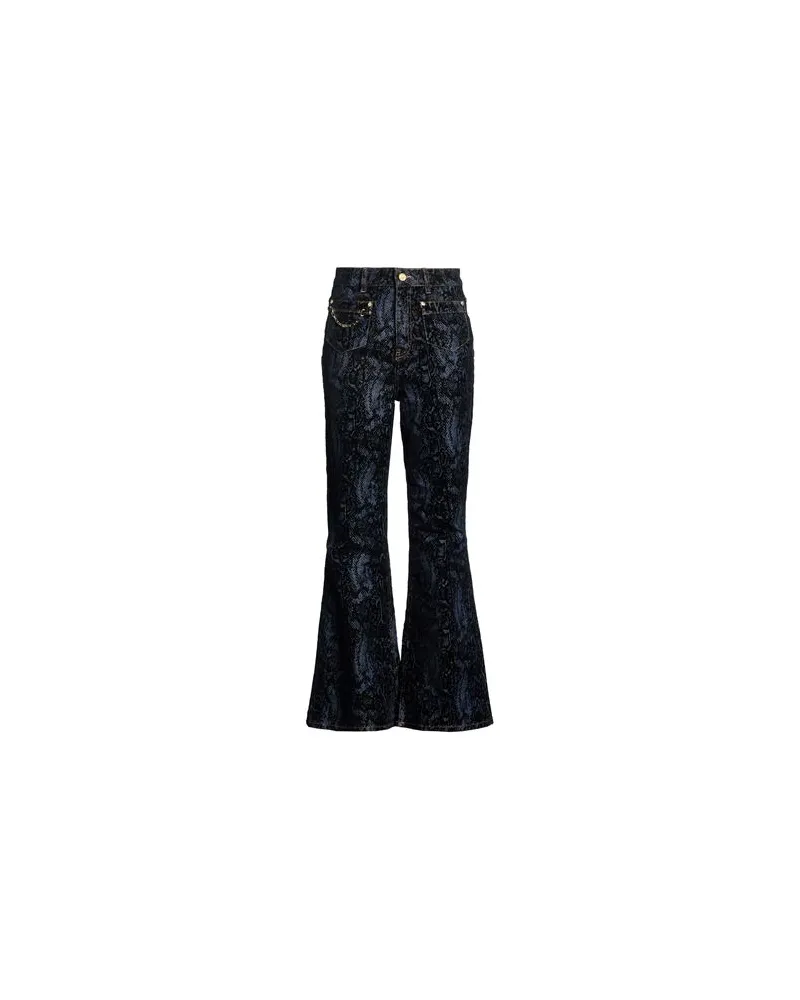 Ganni HOSEN & RÖCKE - Jeanshosenauf YOOX.COM Blau