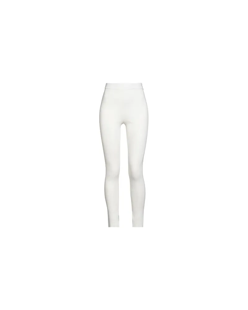 VICOLO HOSEN & RÖCKE - Leggingsauf YOOX.COM Elfenbein