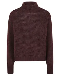 Roberto Collina Rollkragenpullover Bordeaux