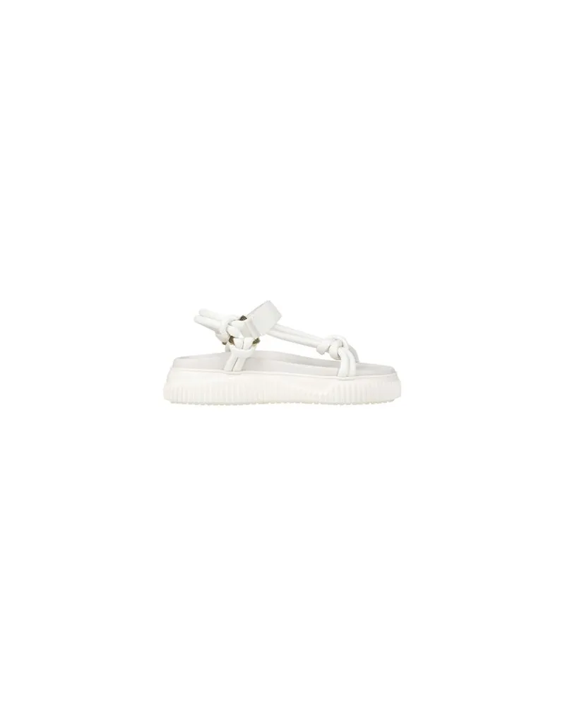 Voile Blanche SCHUHE - Sandalenauf YOOX.COM Weiß