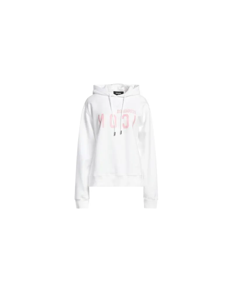 Dsquared2 TOPS - Sweatshirtsauf YOOX.COM Weiß