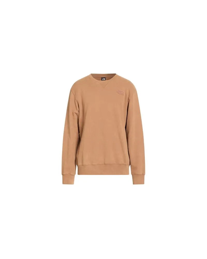 The North Face TOPS - Sweatshirtsauf YOOX.COM Kamel