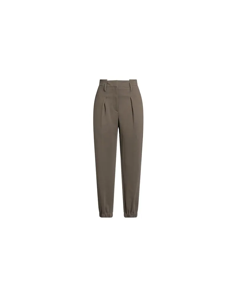 Brunello Cucinelli HOSEN & RÖCKE - Hosenauf YOOX.COM Khaki