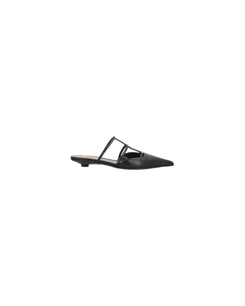 Valentino Garavani SCHUHE - Mules & Clogsauf YOOX.COM Schwarz