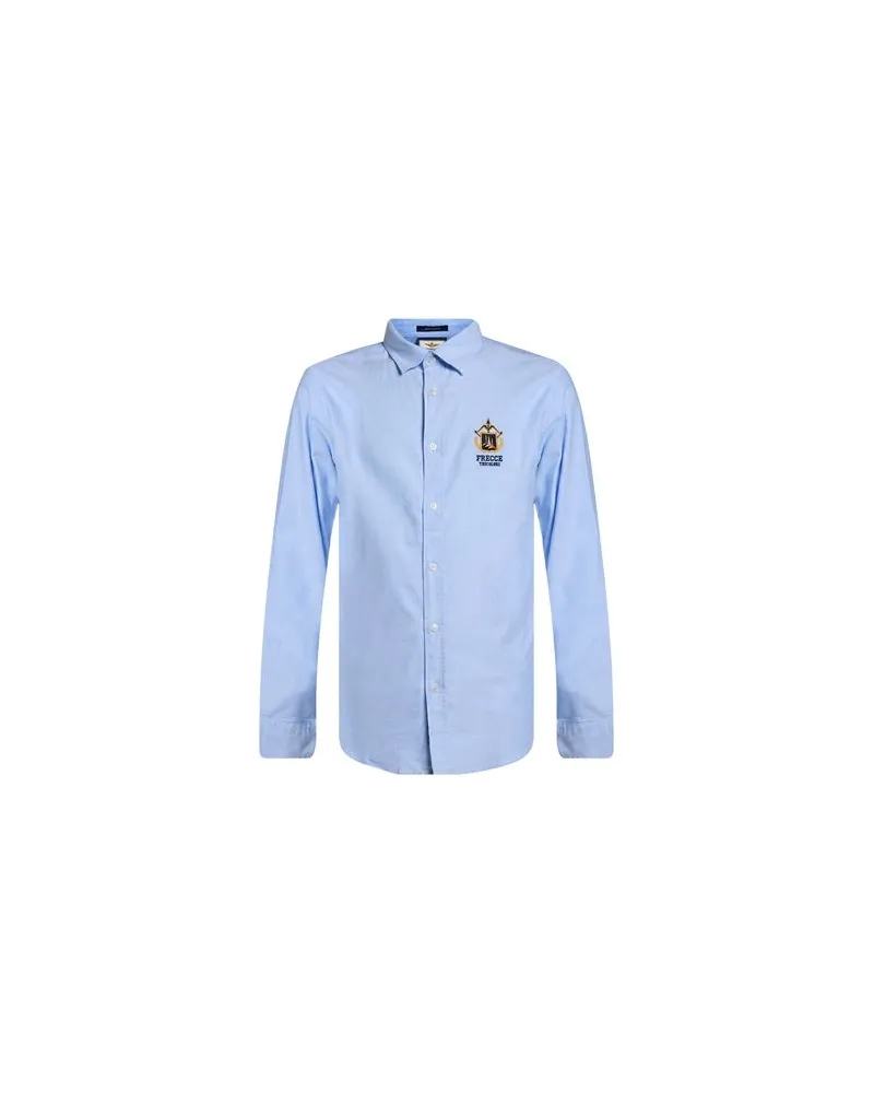 Aeronautica Militare TOPS - Hemdenauf YOOX.COM Himmelblau