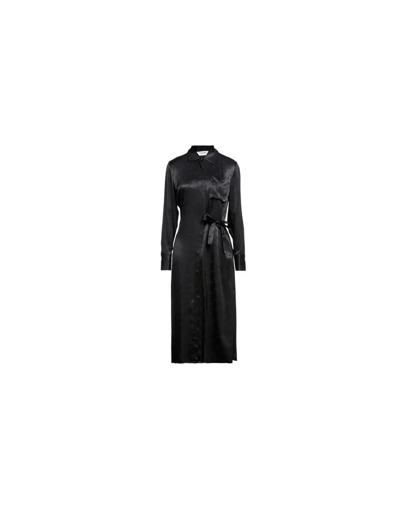 Blumarine KLEIDER - Midi-Kleiderauf YOOX.COM Schwarz