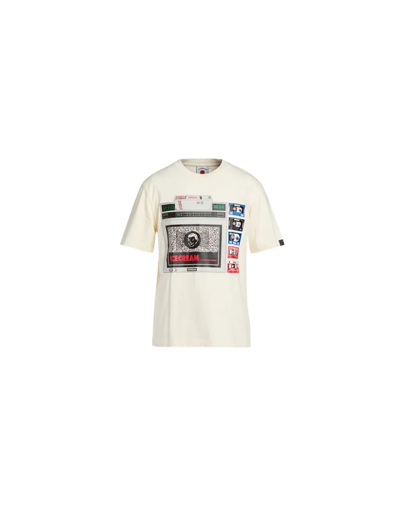 ICECREAM TOPS - T-shirtsauf YOOX.COM Elfenbein