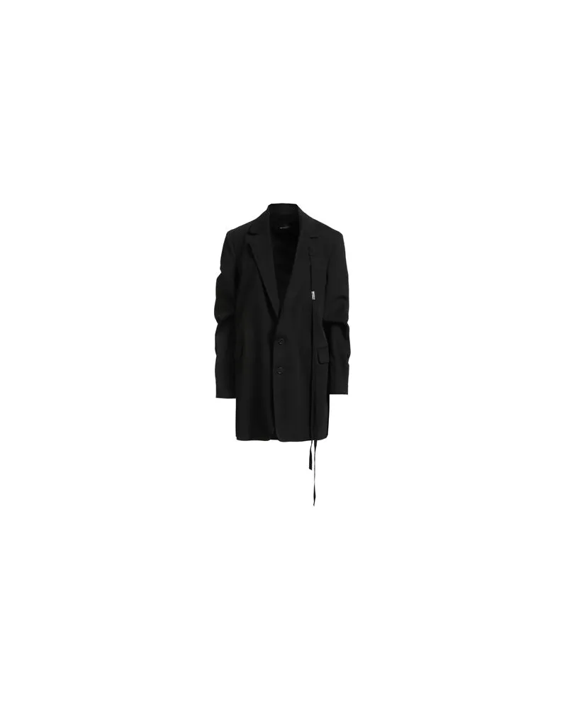 Ann Demeulemeester ANZÜGE und CO-ORDS - Blazersauf YOOX.COM Schwarz