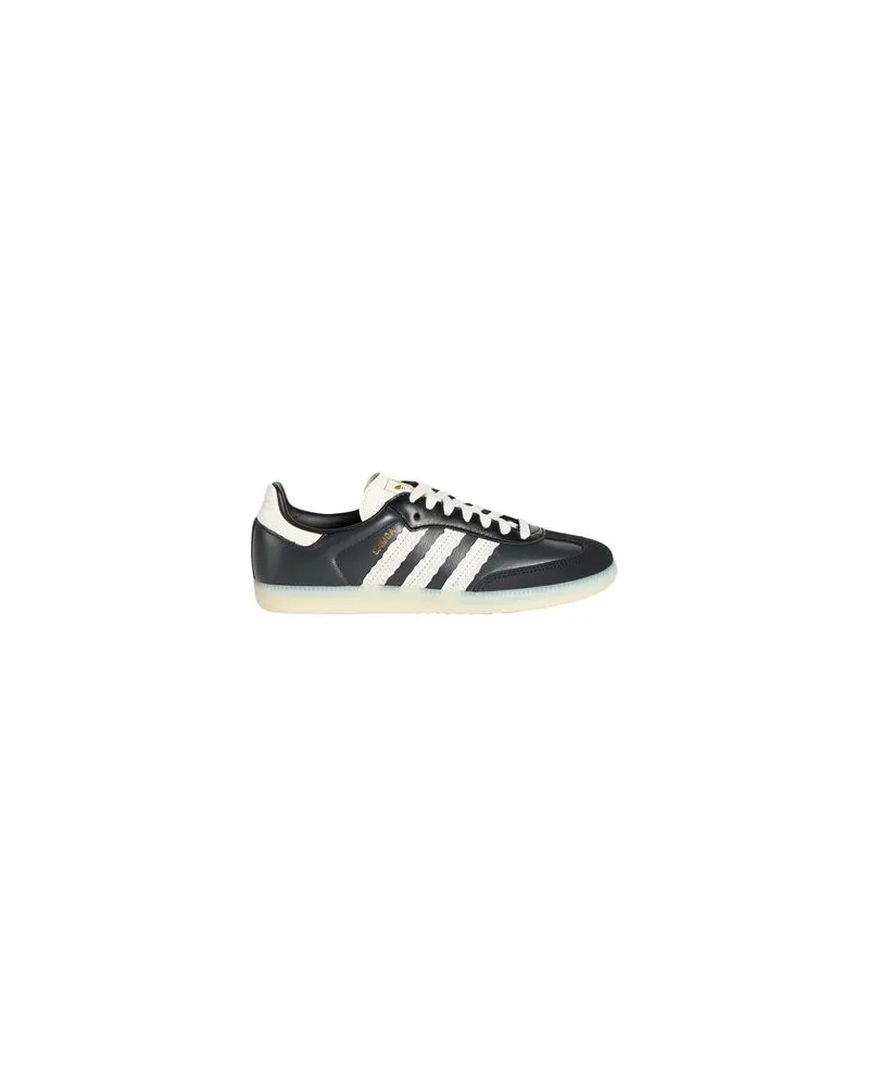 adidas SAMBA OG W  - SCHUHE - Sneakersauf YOOX.COM Schwarz
