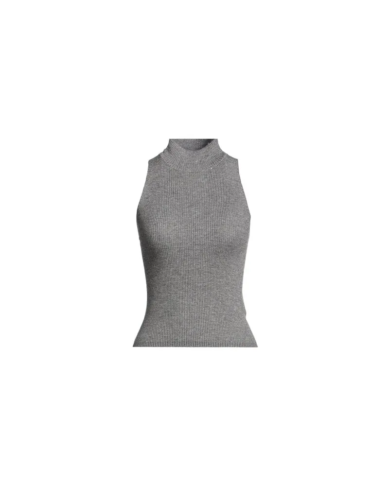 Brunello Cucinelli STRICKWAREN - Rollkragenpulloverauf YOOX.COM Grau
