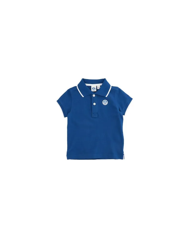 North Sails TOPS - Poloshirtsauf YOOX.COM Blau