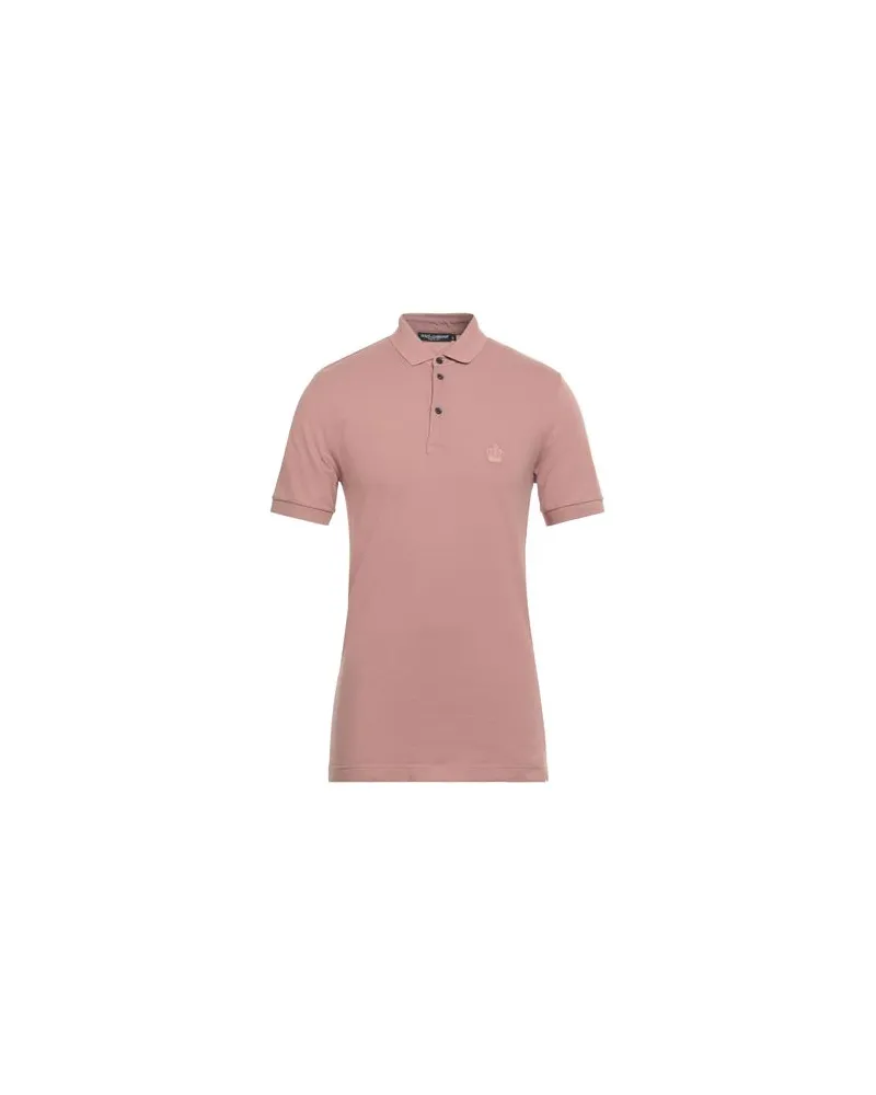 Dolce & Gabbana TOPS - Poloshirtsauf YOOX.COM Hellrosa