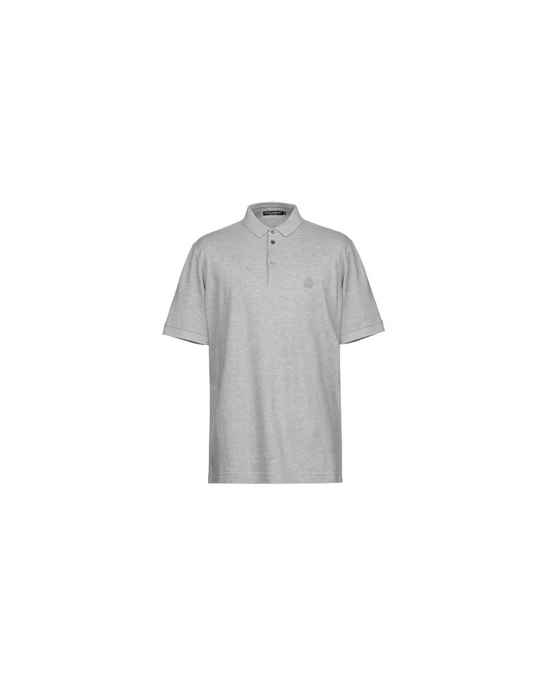 Dolce & Gabbana TOPS - Poloshirtsauf YOOX.COM Hellgrau
