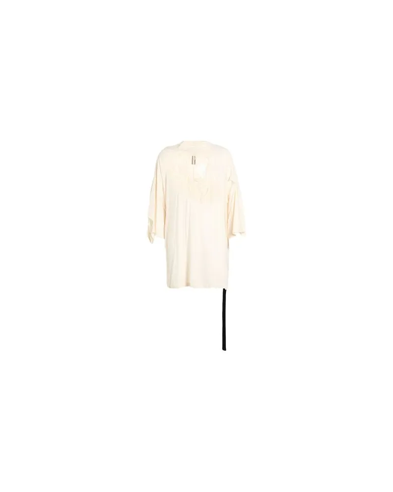 DRKSHDW by Rick Owens TOPS - T-shirtsauf YOOX.COM Cremeweiß