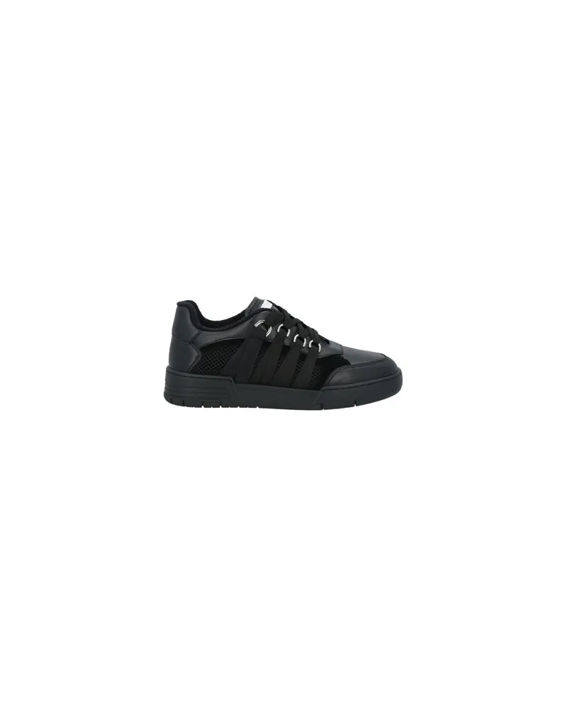 Moschino COUTURE - SCHUHE - Sneakersauf YOOX.COM Schwarz