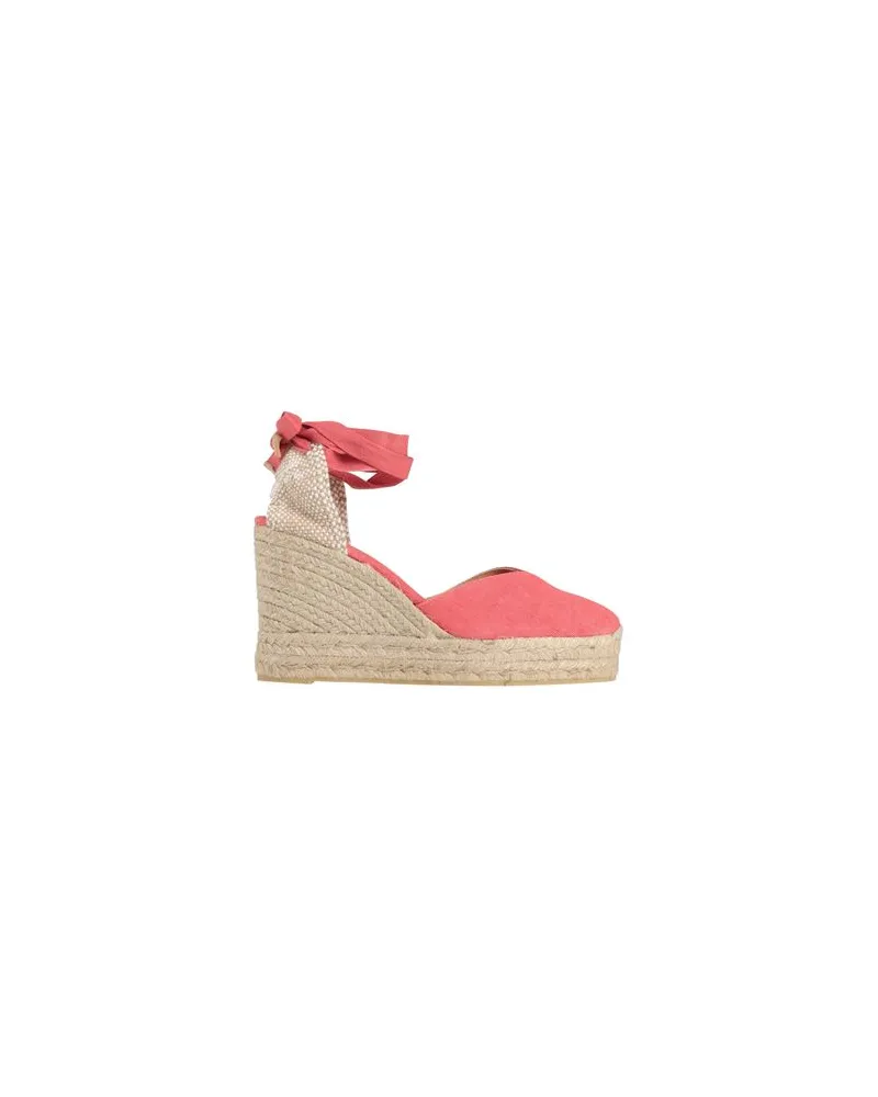 Castañer SCHUHE - Espadrillesauf YOOX.COM Koralle