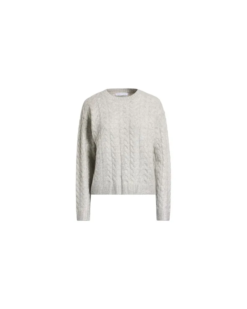 Caractère STRICKWAREN - Pulloverauf YOOX.COM Hellgrau