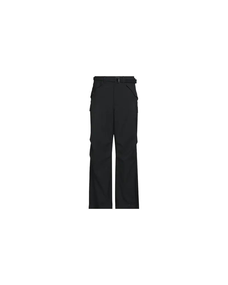 Sacai HOSEN & RÖCKE - Hosenauf YOOX.COM Schwarz