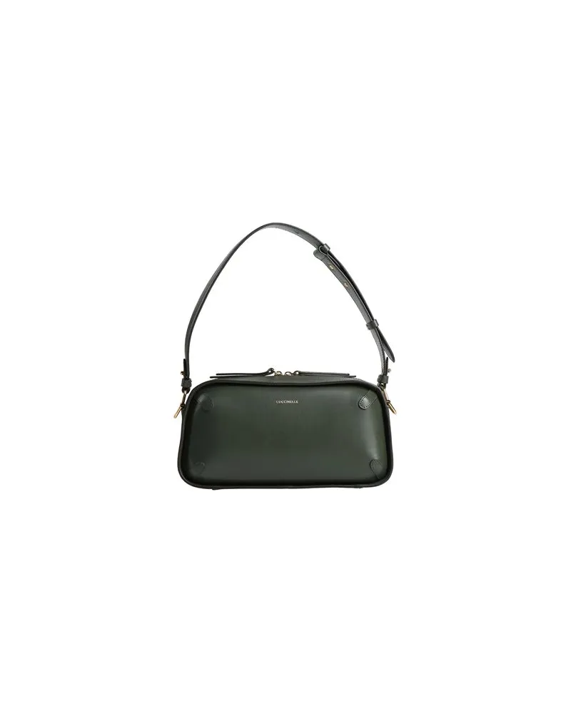 Coccinelle MALETA  - TASCHEN - Schultertaschenauf YOOX.COM Dunkelgrün