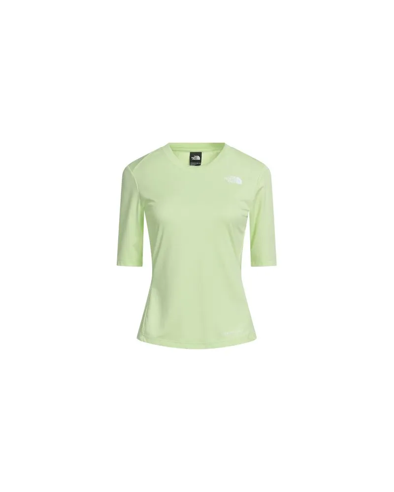 The North Face TOPS - T-shirtsauf YOOX.COM Limettengrün