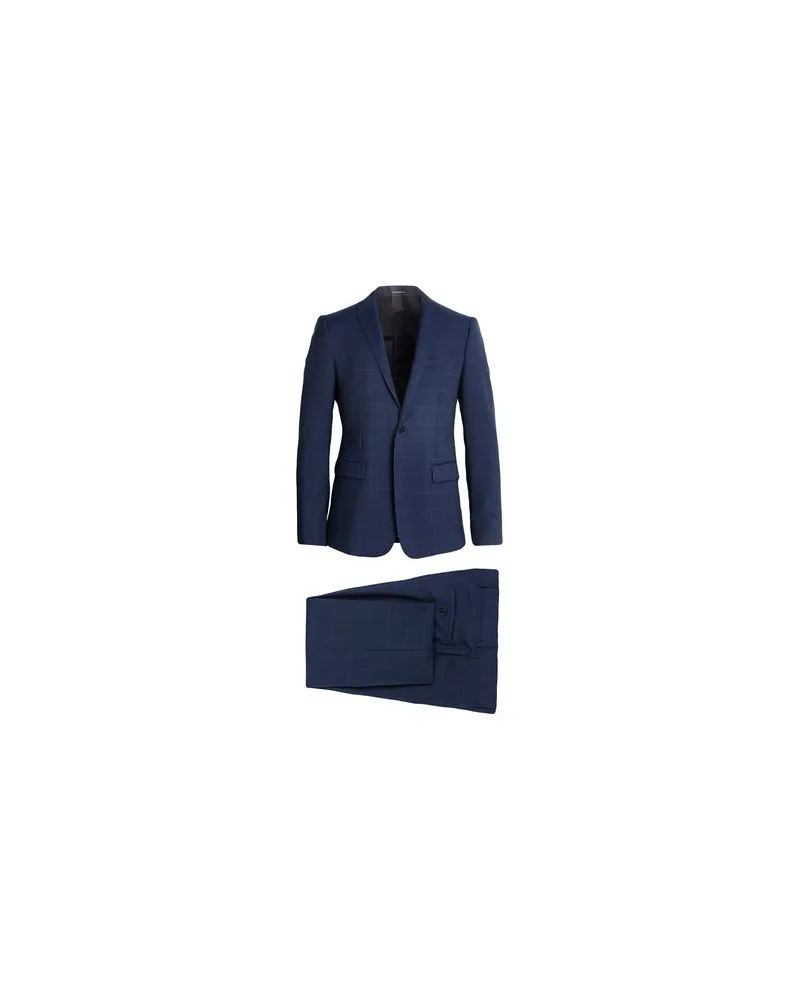 Emporio Armani DAVID LINE - ANZÜGE und CO-ORDS - Anzügeauf YOOX.COM Marineblau