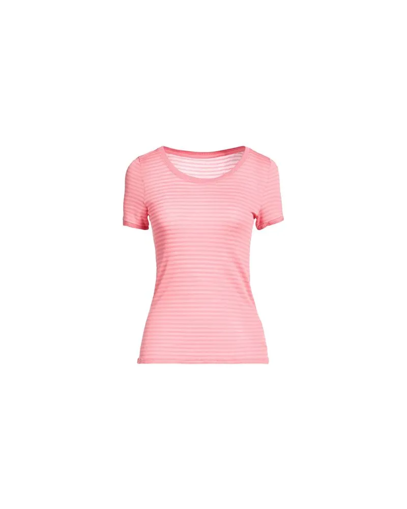 Majestic TOPS - T-shirtsauf YOOX.COM Lachs