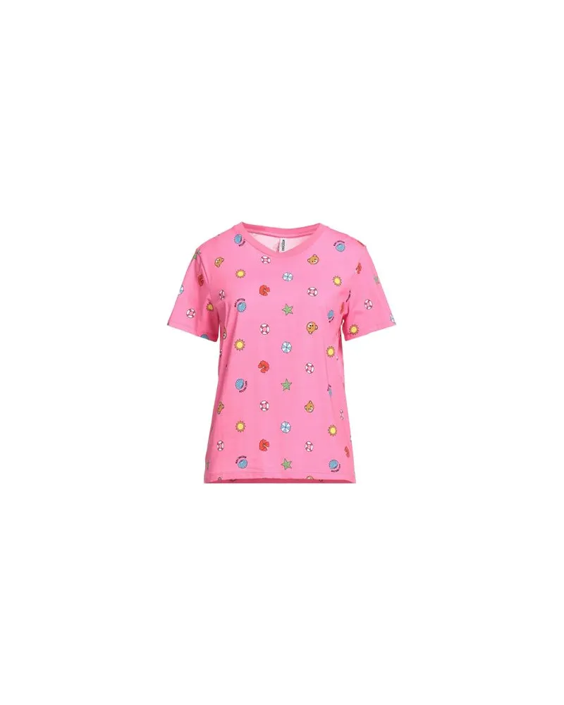 Moschino SWIM - TOPS - T-shirtsauf YOOX.COM Fuchsia