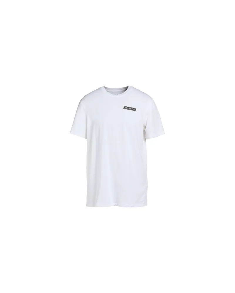 Under Armour TOPS - T-shirtsauf YOOX.COM Weiß