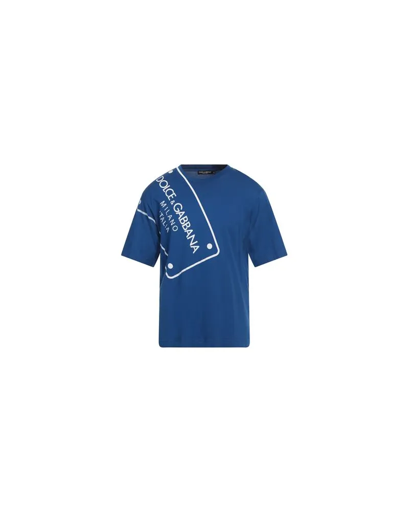 Dolce & Gabbana TOPS - T-shirtsauf YOOX.COM Königsblau