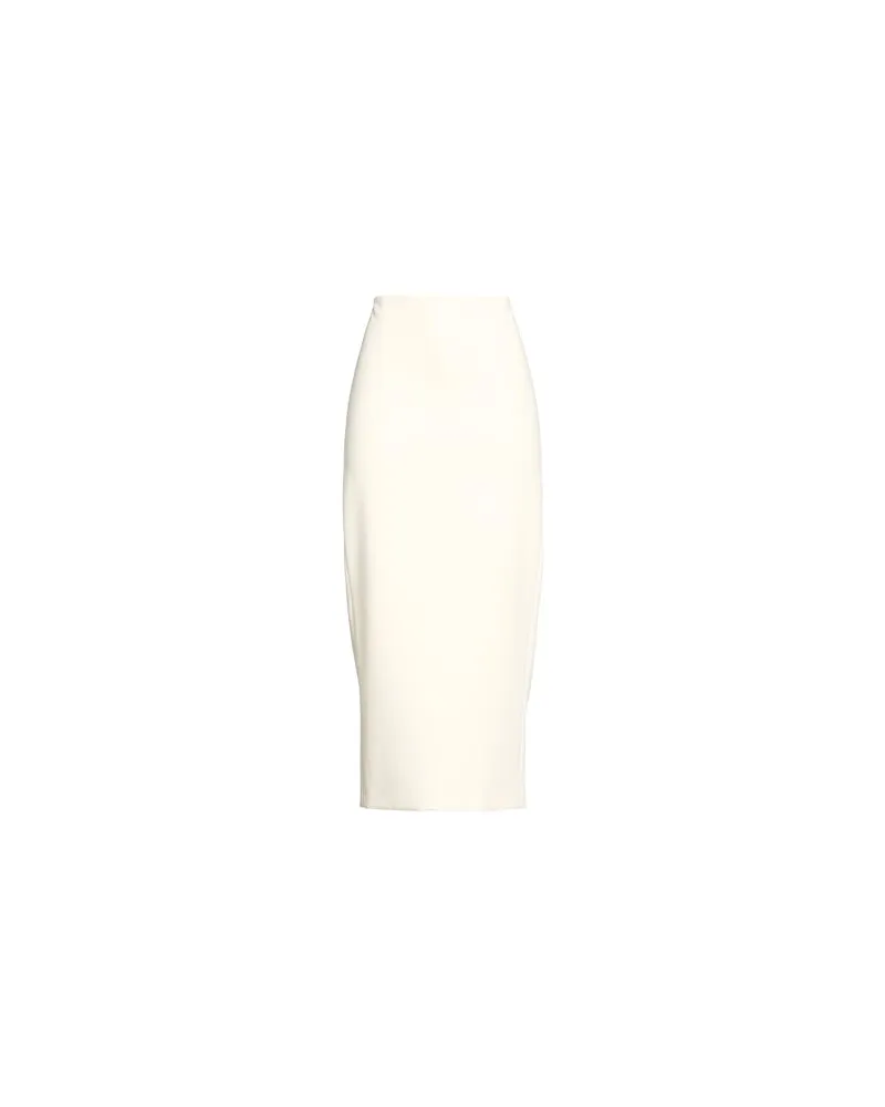 Patrizia Pepe HOSEN & RÖCKE - Midi-Röckeauf YOOX.COM Elfenbein