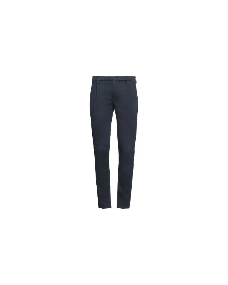 Dondup HOSEN & RÖCKE - Hosenauf YOOX.COM Marineblau