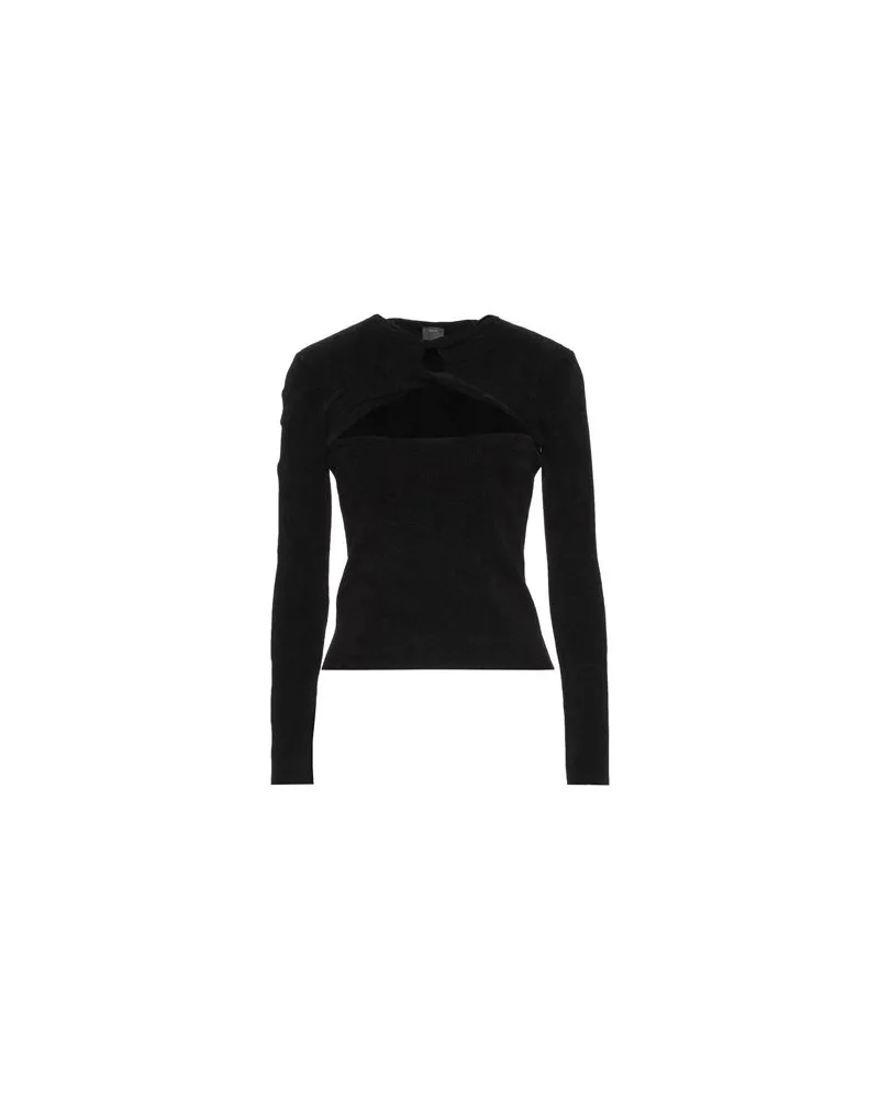 Pinko STRICKWAREN - Pulloverauf YOOX.COM Schwarz