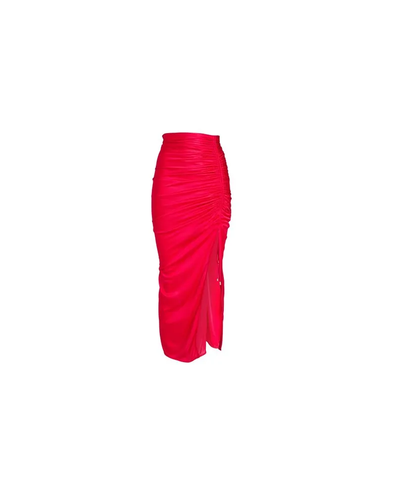 ATTICO HOSEN & RÖCKE - Midi-Röckeauf YOOX.COM Fuchsia