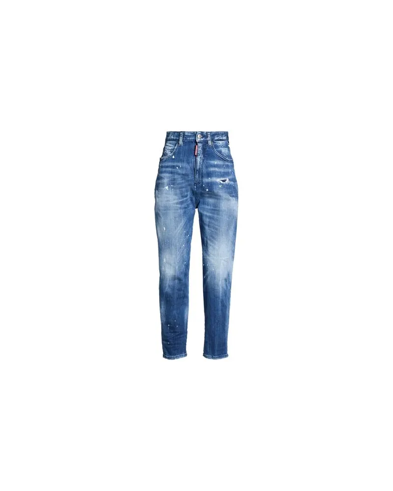 Dsquared2 HOSEN & RÖCKE - Jeanshosenauf YOOX.COM Blau