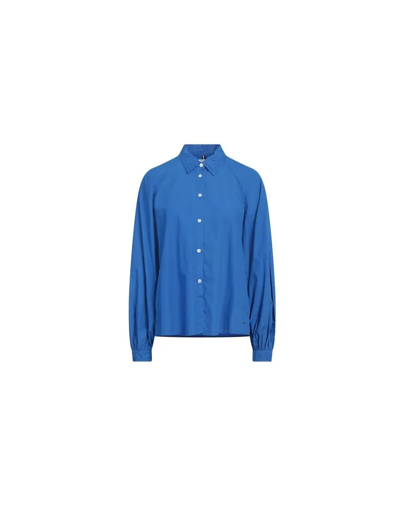Tommy Hilfiger TOPS - Hemdenauf YOOX.COM Blau