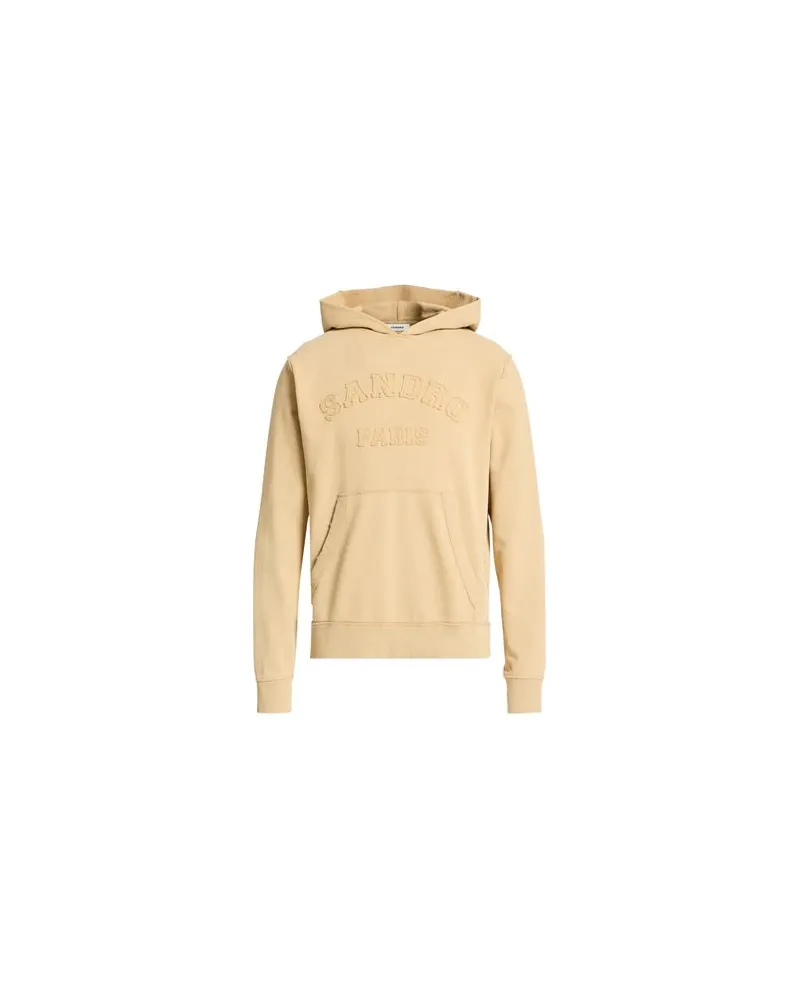 Sandro TOPS - Sweatshirtsauf YOOX.COM Beige