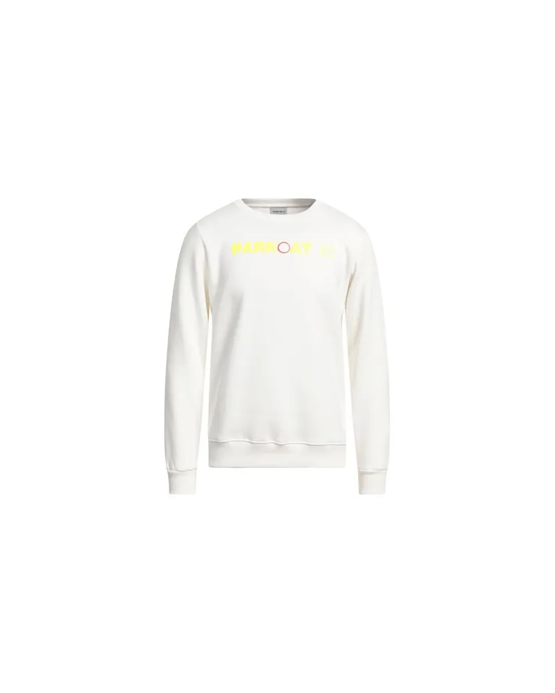 PARKOAT TOPS - Sweatshirtsauf YOOX.COM Weiß