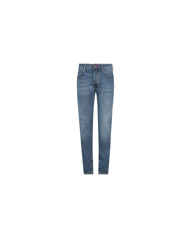 Hand Picked HOSEN & RÖCKE - Jeanshosenauf YOOX.COM Blau
