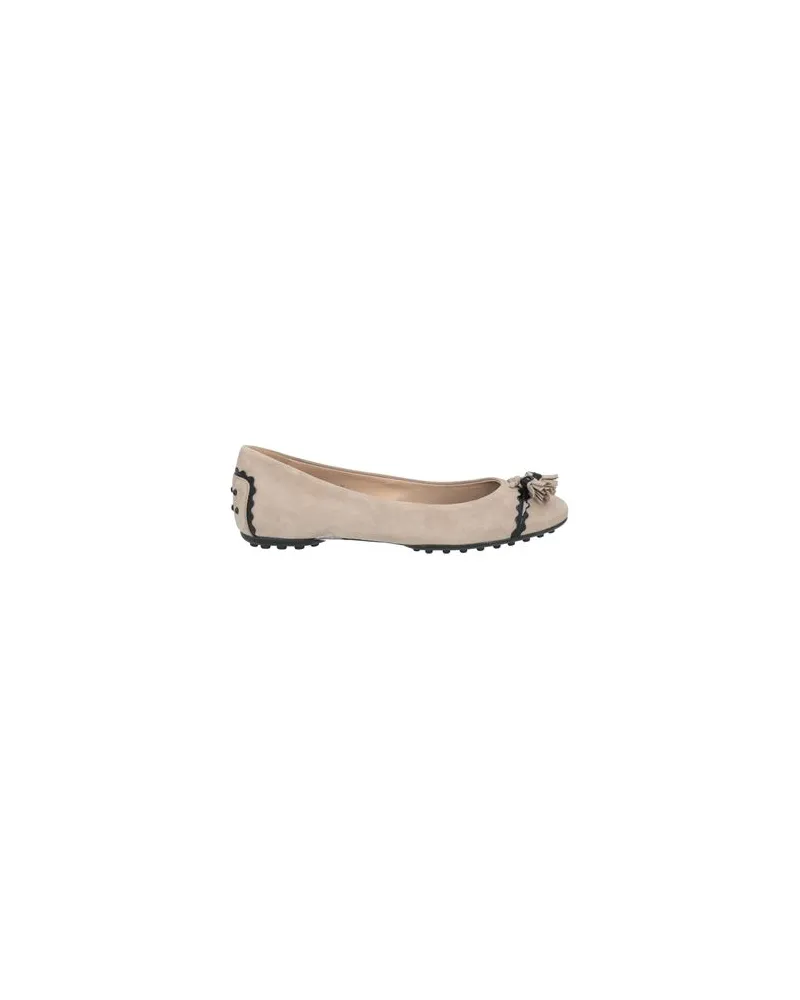 TOD'S SCHUHE - Ballerinasauf YOOX.COM Beige