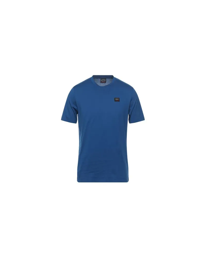 Paul & Shark TOPS - T-shirtsauf YOOX.COM Blau