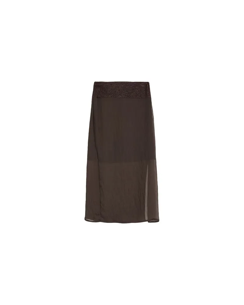 Peserico HOSEN & RÖCKE - Midi-Röckeauf YOOX.COM Dunkelbraun