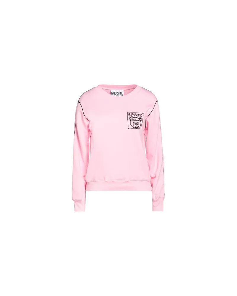 Moschino TOPS - Sweatshirtsauf YOOX.COM Rosa