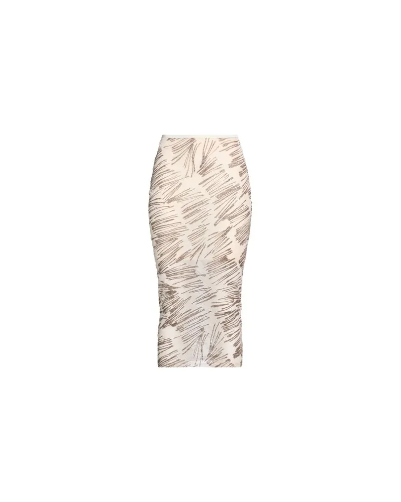 Pinko HOSEN & RÖCKE - Midi-Röckeauf YOOX.COM Hellrosa