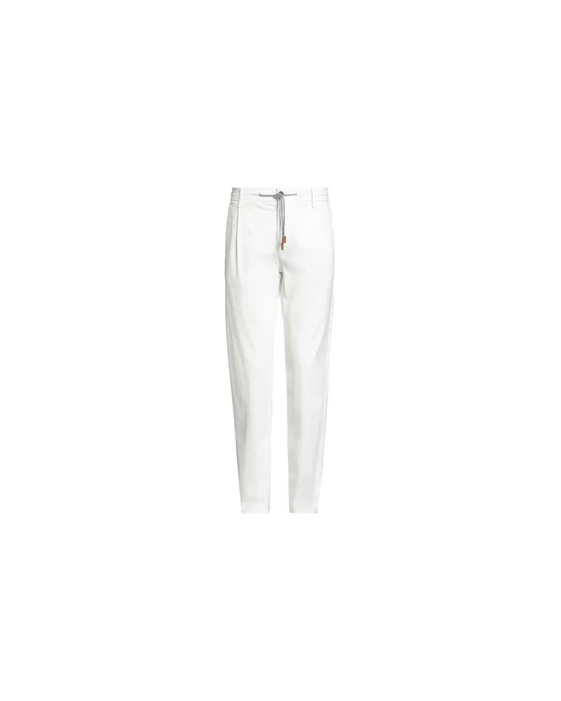 Eleventy HOSEN & RÖCKE - Hosenauf YOOX.COM Weiß