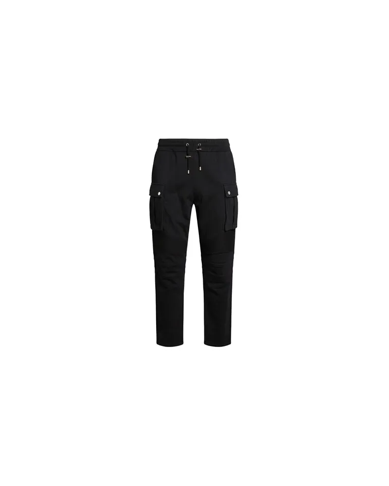 Balmain HOSEN & RÖCKE - Hosenauf YOOX.COM Schwarz