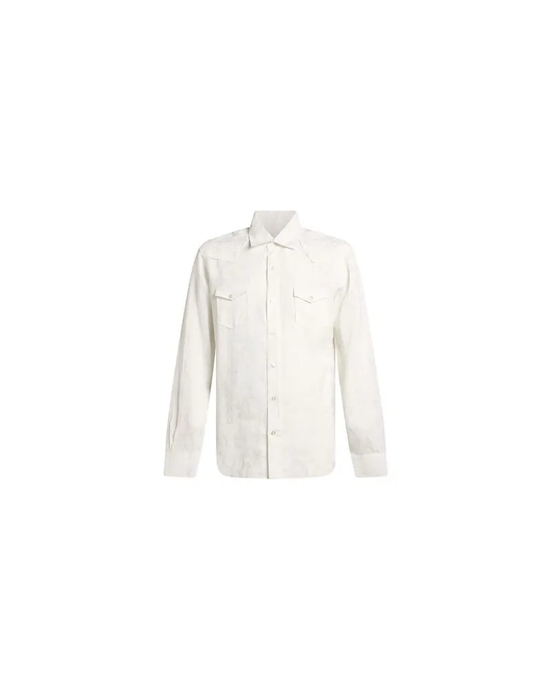 BARBA TOPS - Hemdenauf YOOX.COM Weiß